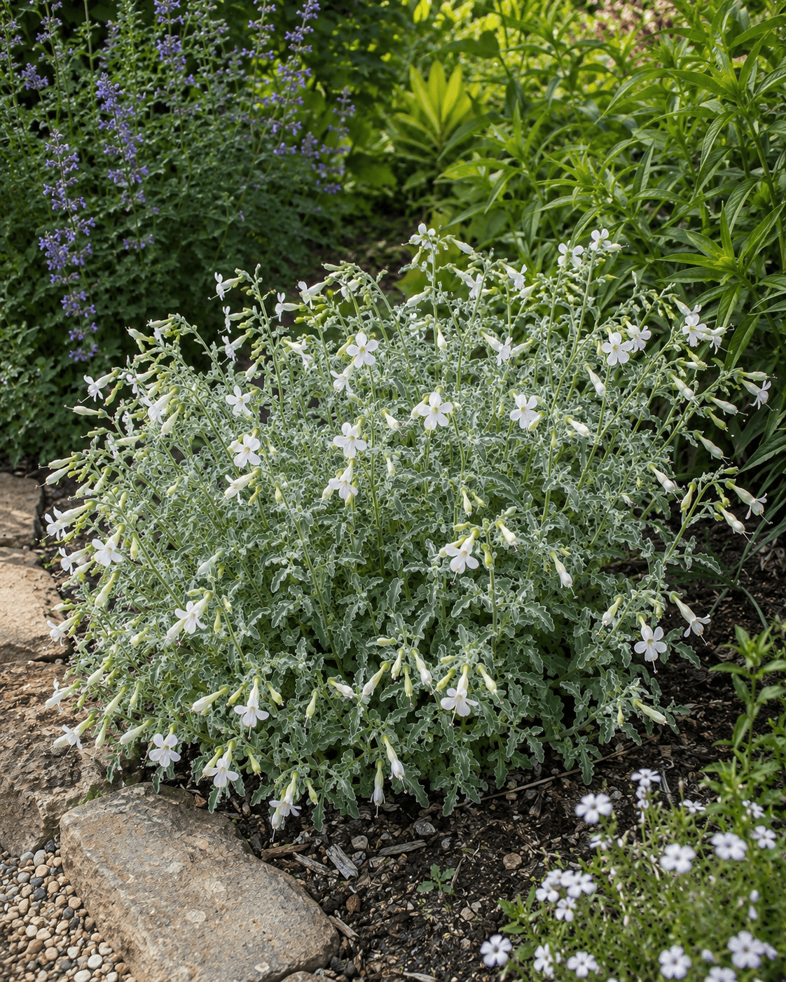 Epilobium 'Summer Snow' | White California Fuchsia | Annie's Annuals Annie's Annuals Annie's Annuals and Perennials