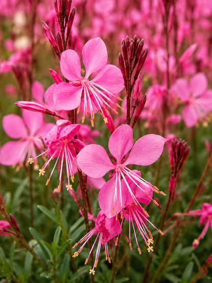 Gaura lindheimeri 'Belleza Dark Pink' | Pink Wandflower | Annie's Annuals Annie's Annuals Annie's Annuals and Perennials