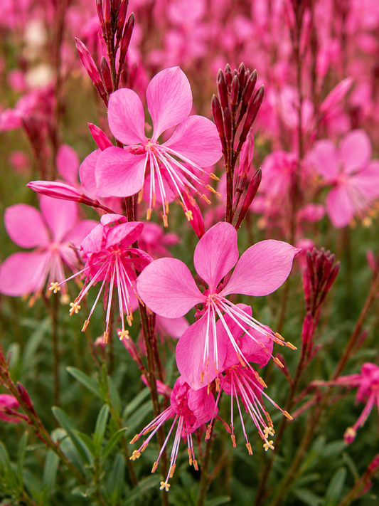 Gaura lindheimeri 'Belleza Dark Pink' | Pink Wandflower | Annie's Annuals Annie's Annuals Annie's Annuals and Perennials