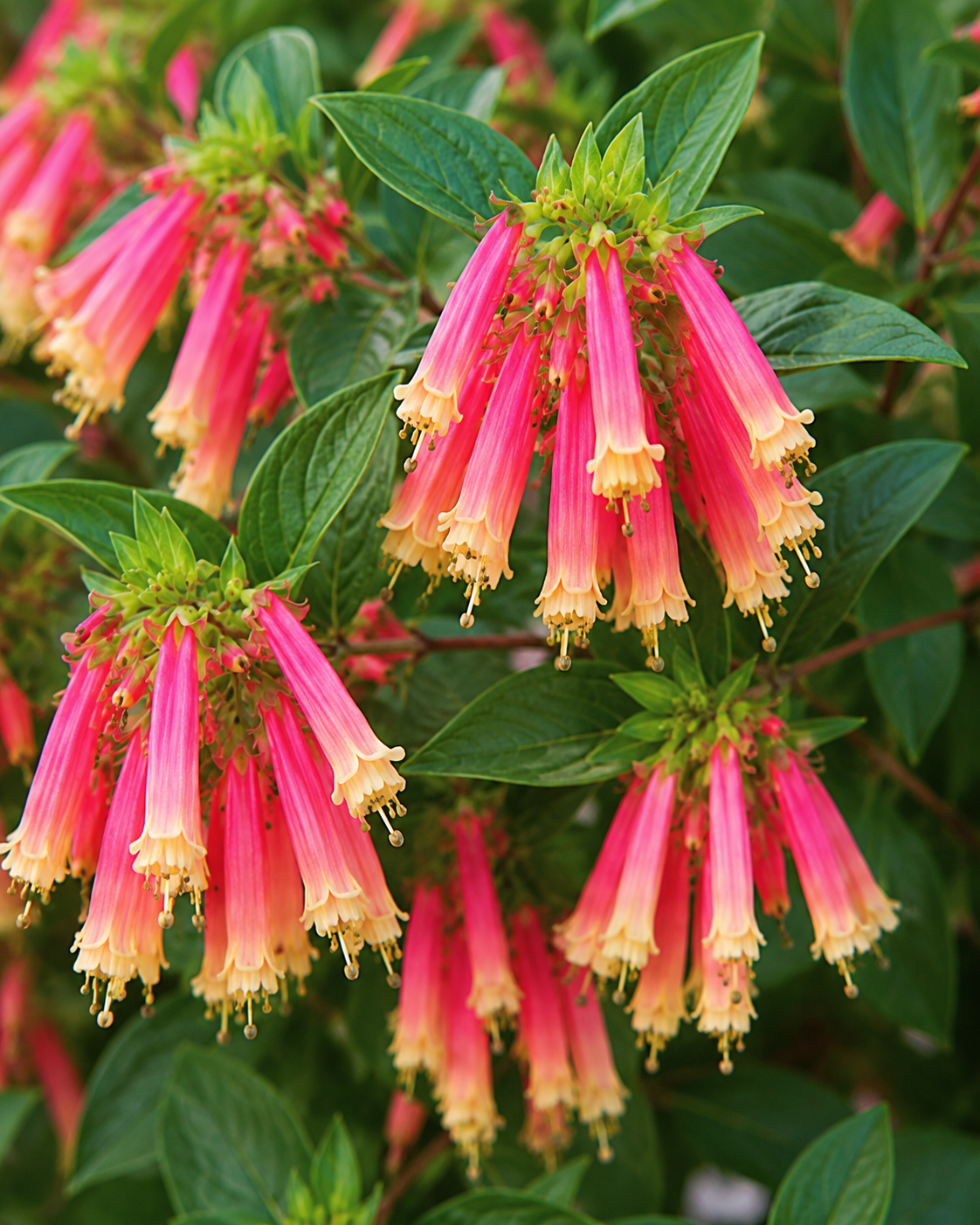 Cuphea 'Honeybells' | Cigar Plant | Annie's Annuals Annie's Annuals Annie's Annuals and Perennials