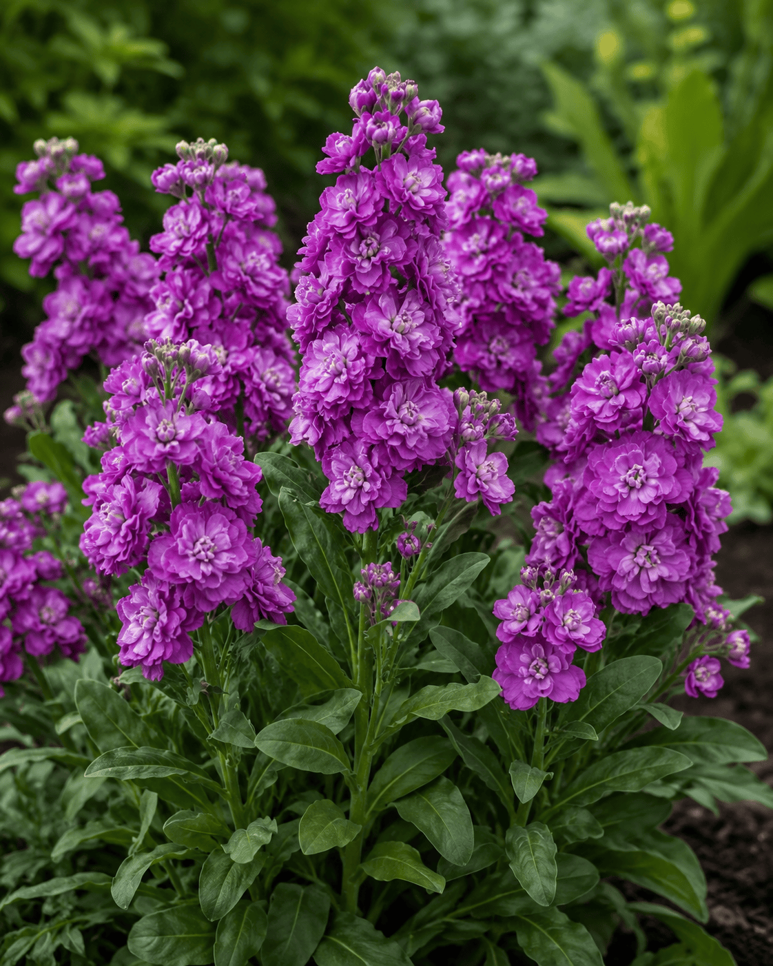 Matthiola incana 'Mime Rose' | Rose Stock | Annie's Annuals Annie's Annuals Annie's Annuals and Perennials