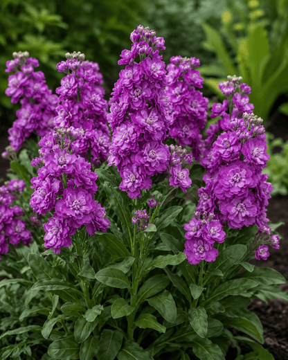 Matthiola incana 'Mime Rose' | Rose Stock | Annie's Annuals Annie's Annuals Annie's Annuals and Perennials