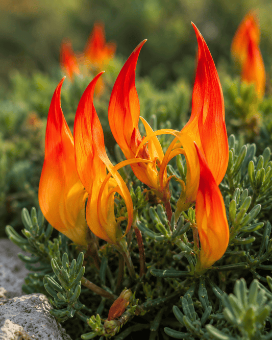 Lotus 'Amazon Sunset' | Parrot's Beak | Annie's Annuals Annie's Annuals Annie's Annuals and Perennials