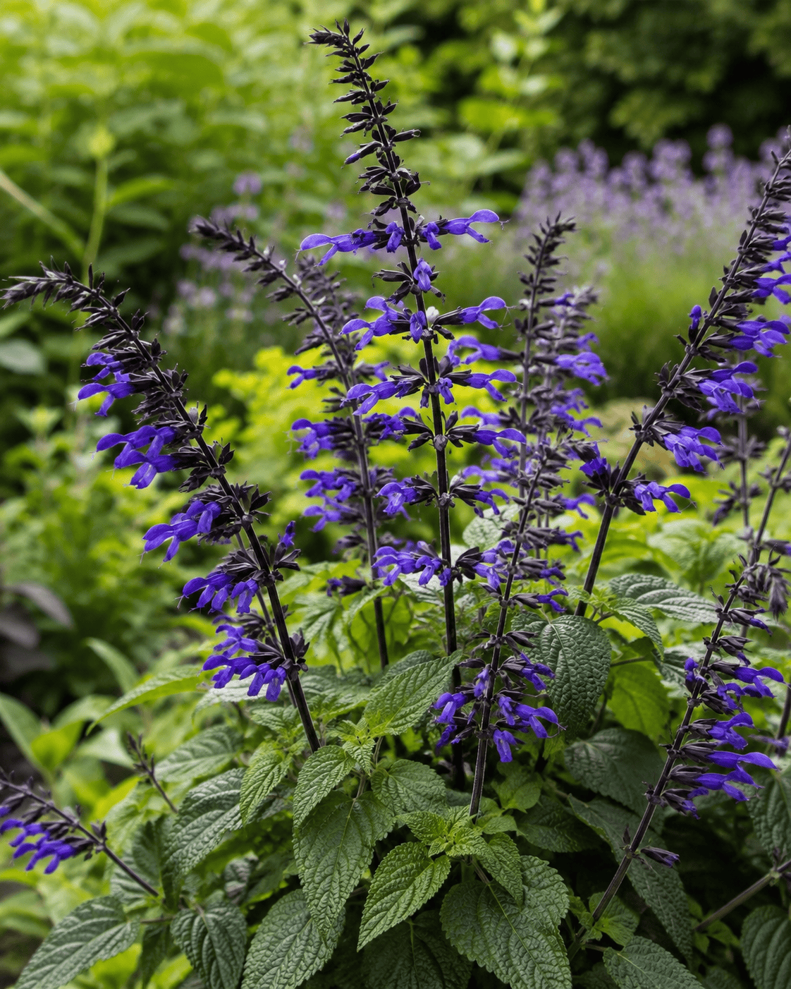 Salvia guaranitica 'Black and Bloom' | Anise Sage | Annie's Annuals Annie's Annuals Annie's Annuals and Perennials