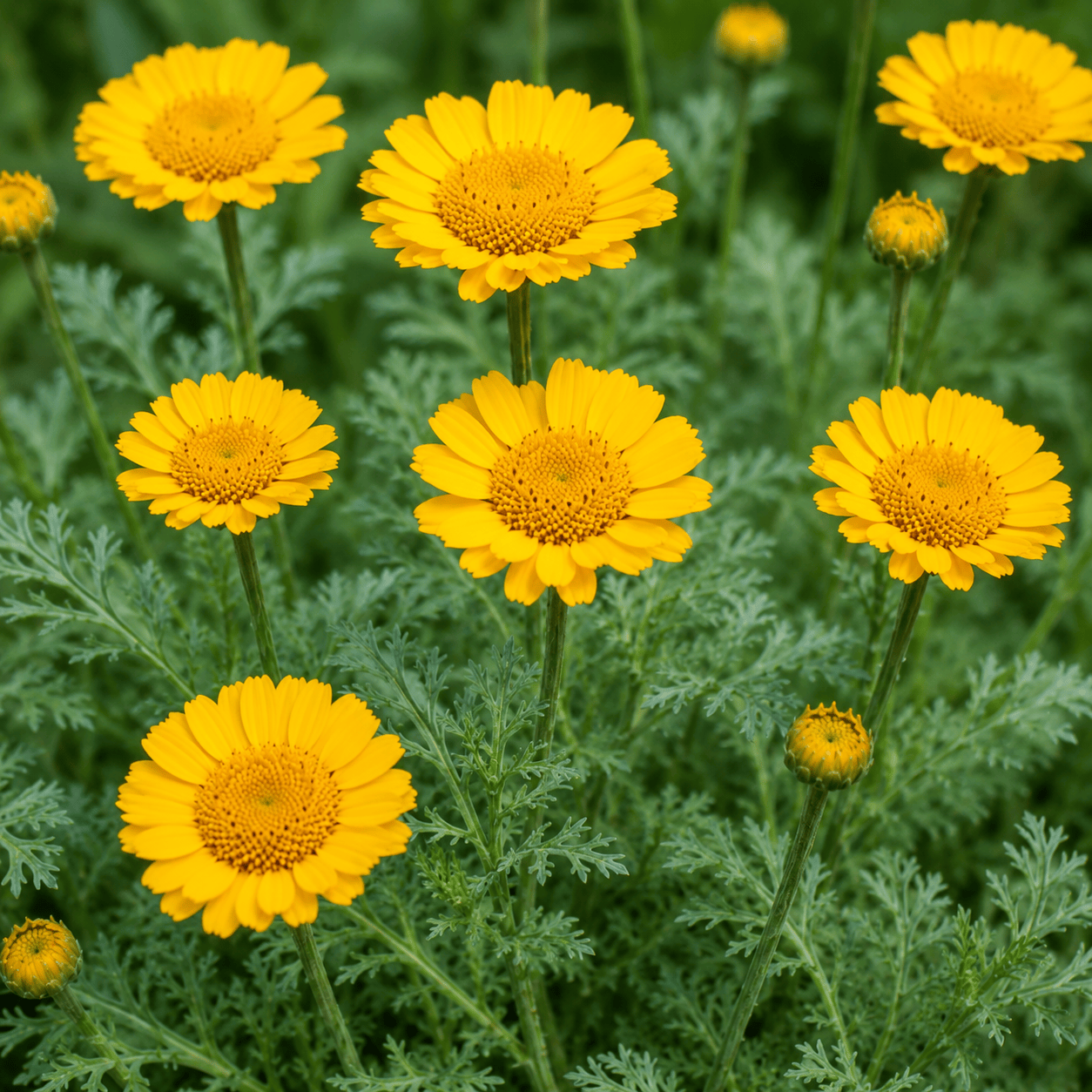 Anthemis sancti-johannis | Orange Chamomile Perennial | Annie's Annuals Annie's Annuals Annie's Annuals and Perennials