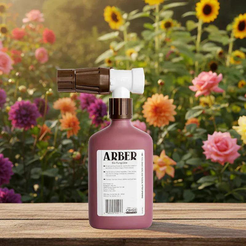 Arber Organic Fungus and Disease Control for Roses and Flowers, Ready to Use Spray Pest Control Annie's Annuals and Perennials