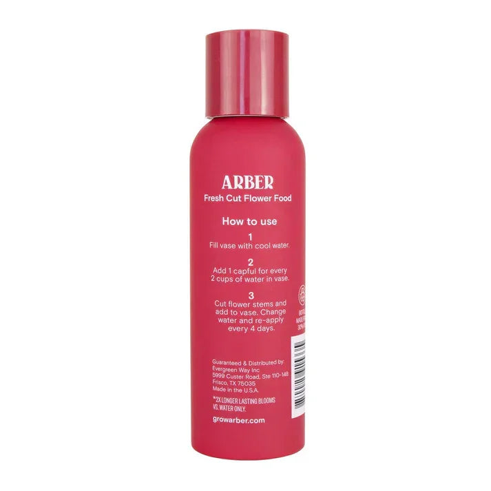Arber Fresh Cut Flower Food 4oz Fertilizer Annie's Annuals and Perennials