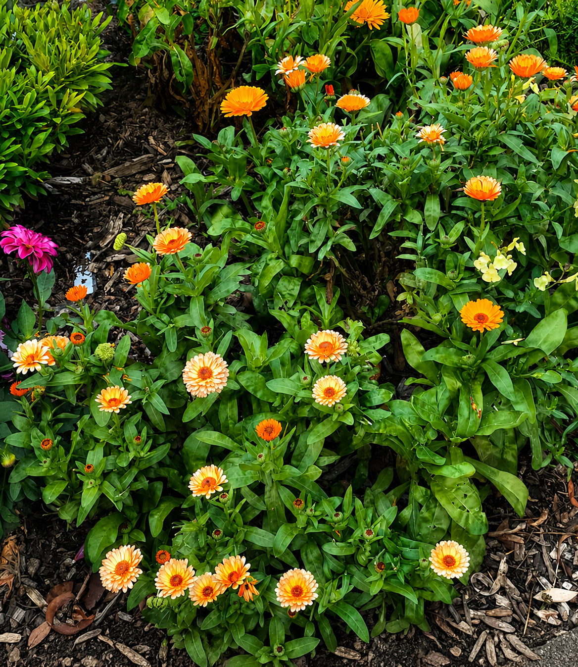 Calendula officinalis 'Pink Surprise' | Pink Calendula | Annie's
