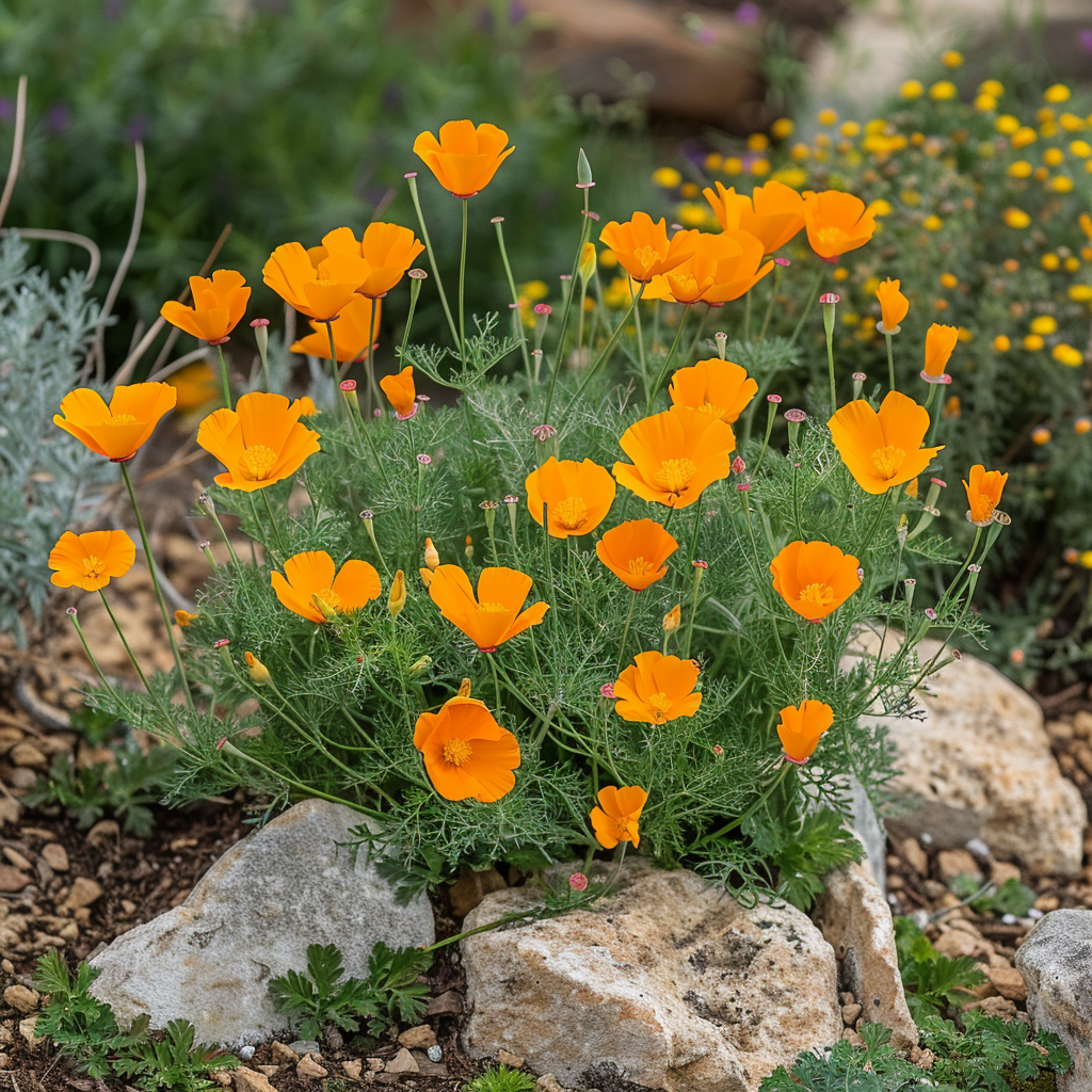 Eschscholzia californica - Copper Pot Annie's Annuals Annie's Annuals and Perennials
