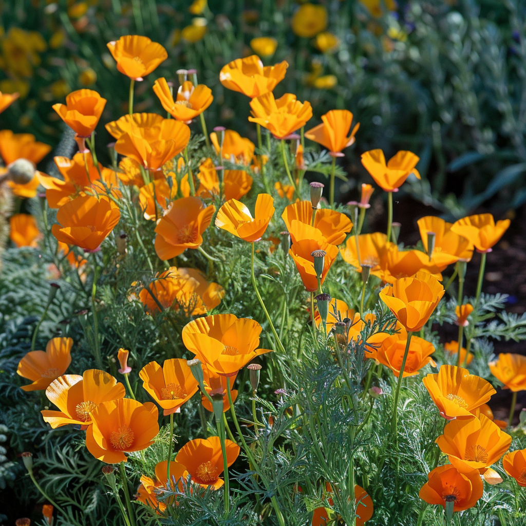 Eschscholzia californica - Copper Pot Annie's Annuals Annie's Annuals and Perennials