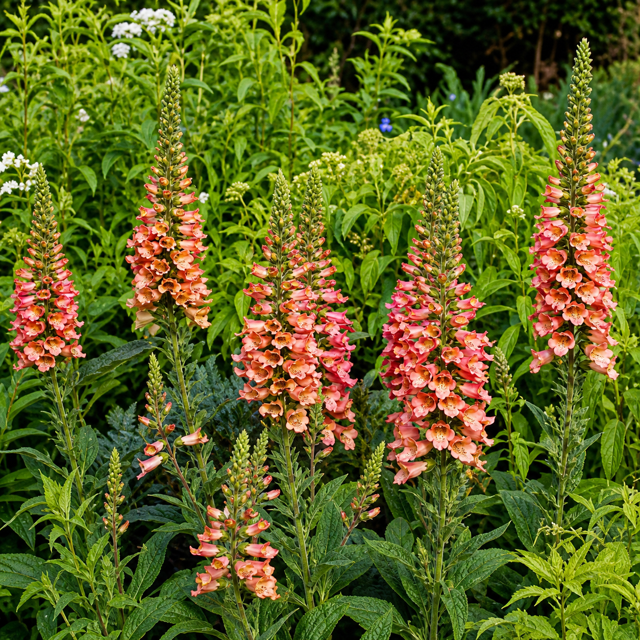 Digiplexis x valinii  - Apricot Annie's Annuals Annie's Annuals and Perennials
