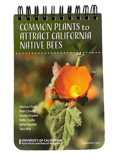 Common Plants to Attract California Native Bees Books Annie's Annuals and Perennials