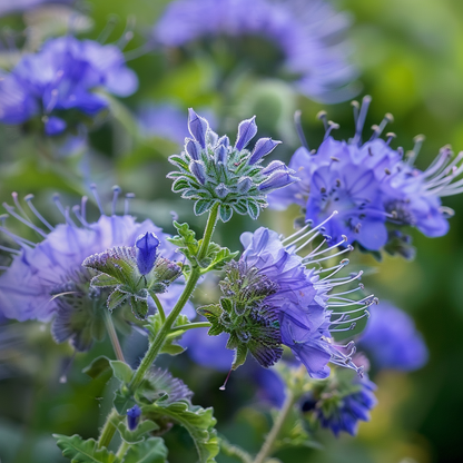 Phacelia tanacetifolia Annie's Annuals Annie's Annuals and Perennials