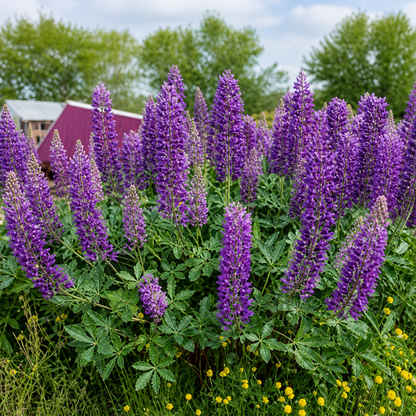 Lupinus sericatus - Cobb Mountain Lupine Annie's Annuals Annie's Annuals and Perennials