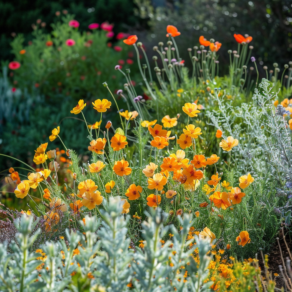 Eschscholzia californica - Lady Marmalade Annie's Annuals Annie's Annuals and Perennials