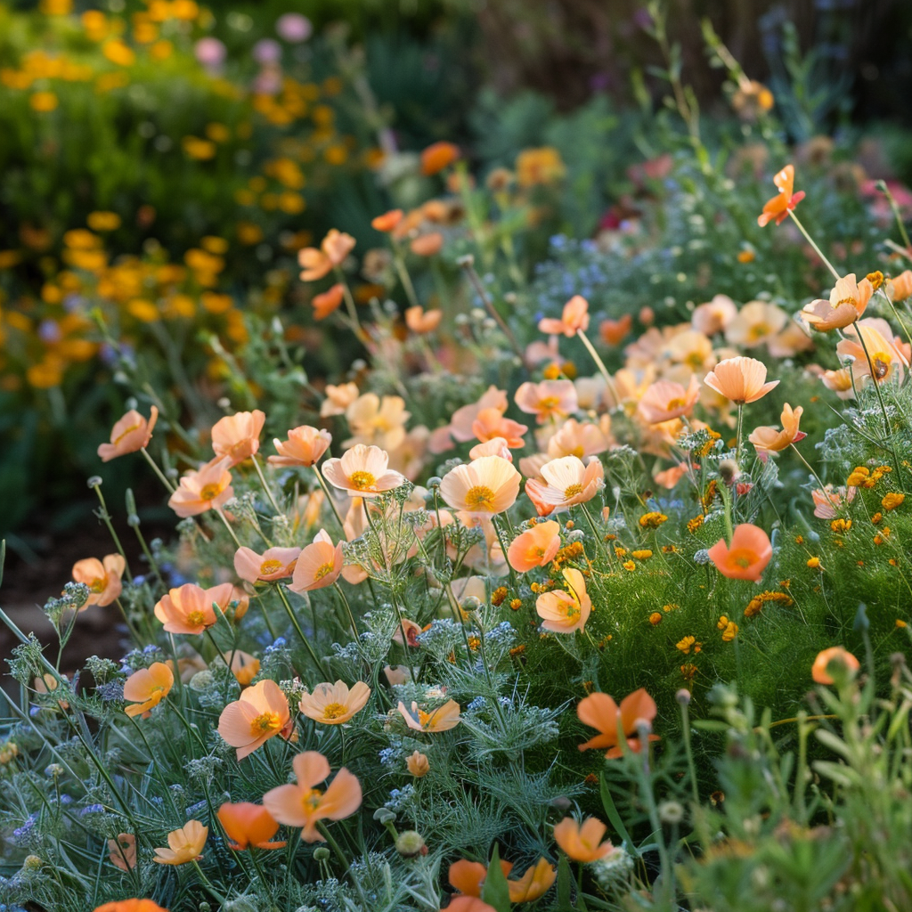 Eschscholzia californica - Lady Marmalade Annie's Annuals Annie's Annuals and Perennials