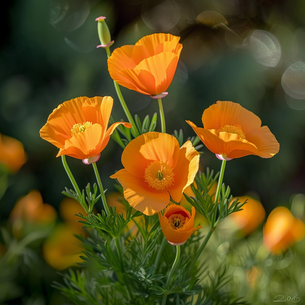 Eschscholzia californica - Lady Marmalade Annie's Annuals Annie's Annuals and Perennials