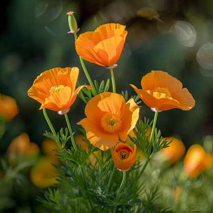 Eschscholzia californica - Lady Marmalade Annie's Annuals Annie's Annuals and Perennials