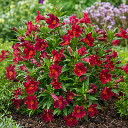 Mimulus 'Mai Tai Red' | Red Monkey Flower | Annie's Annie's Annuals Annie's Annuals and Perennials