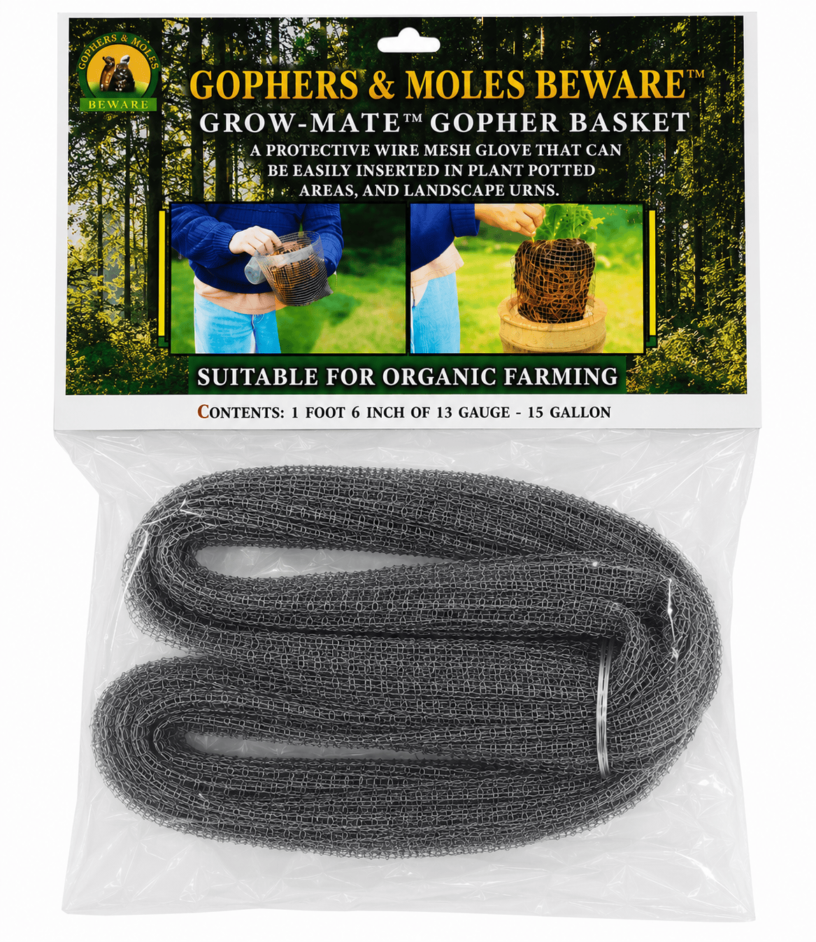 Gopher Basket Annie's Annuals & Perennials and Perennials