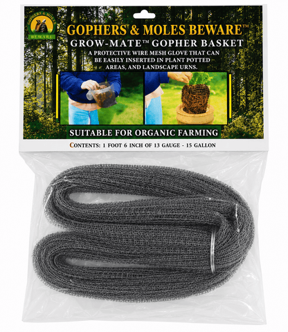 Gopher Basket Annie's Annuals & Perennials and Perennials