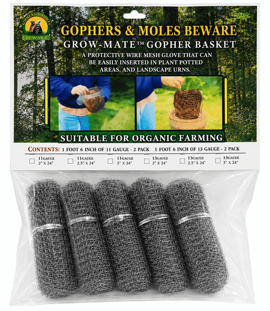 Gopher Basket Annie's Annuals & Perennials and Perennials