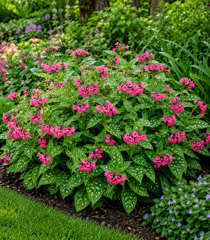 Pulmonaria - Shrimps on the Barbie Annie's Annuals Annie's Annuals and Perennials