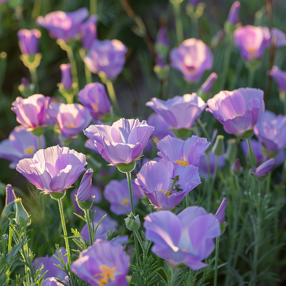 Eschscholzia californica - Purple Gleam Annie's Annuals Annie's Annuals and Perennials