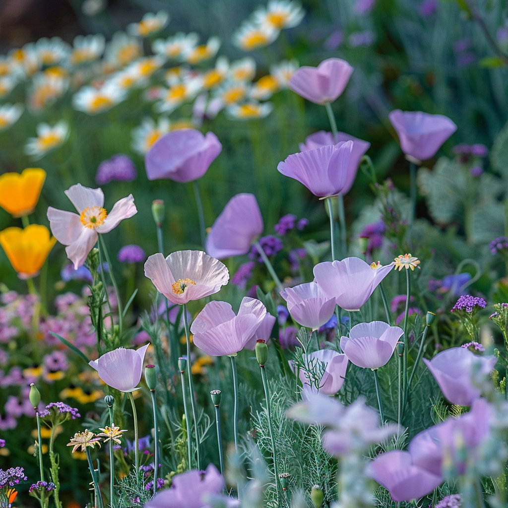 Eschscholzia californica - Purple Gleam Annie's Annuals Annie's Annuals and Perennials