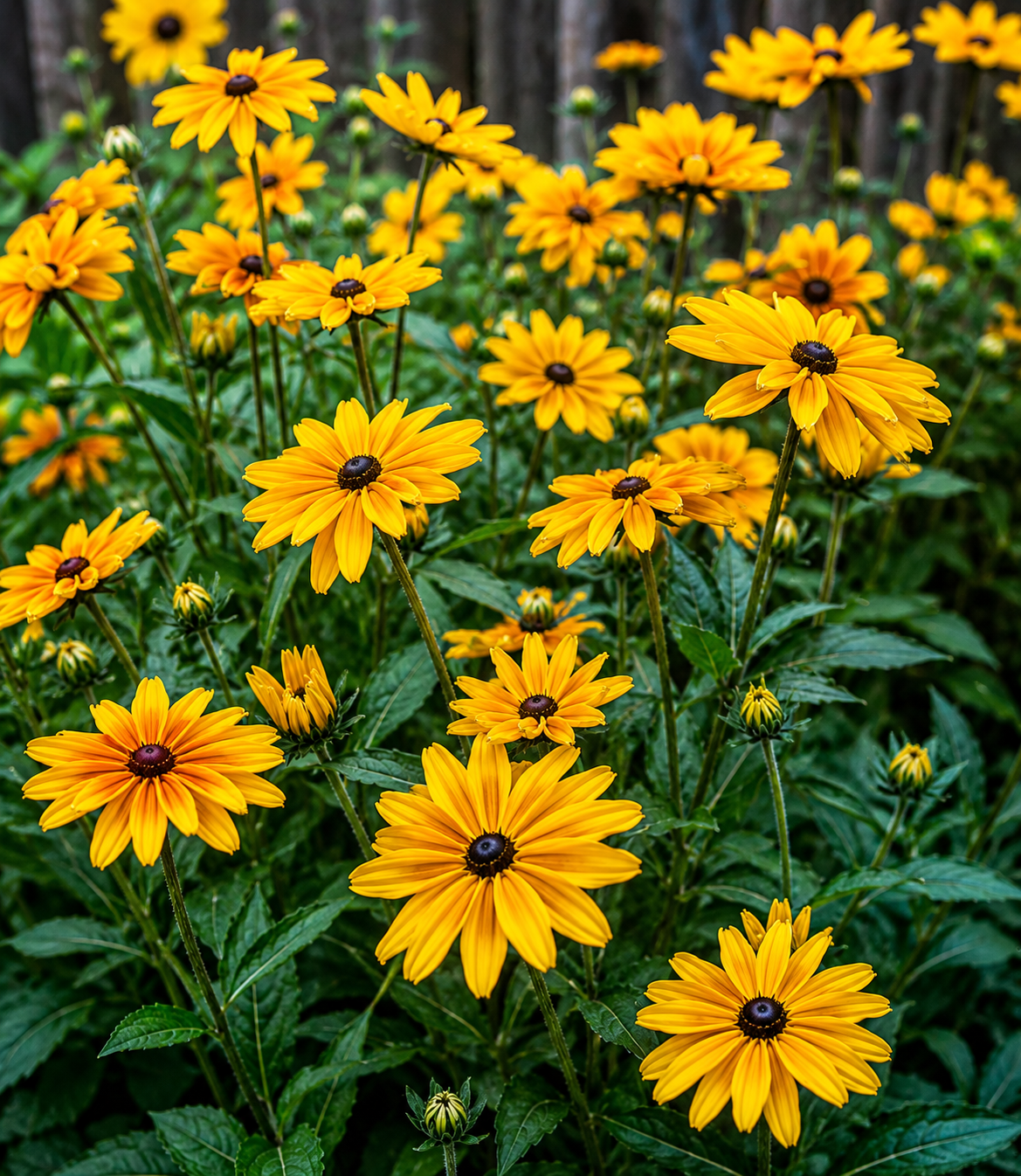 Rudbeckia hirta 'Indian Summer' | Giant Black-Eyed Susan | Annie's Annuals Annie's Annuals Annie's Annuals and Perennials