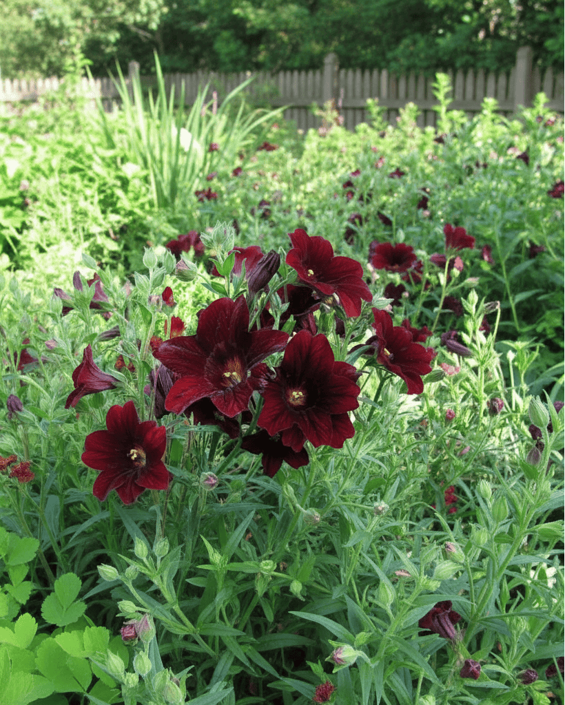 Salpiglossis 'Chocolate Royal' | Painted Tongue Flower | Annie's Annuals Annie's Annuals Annie's Annuals and Perennials