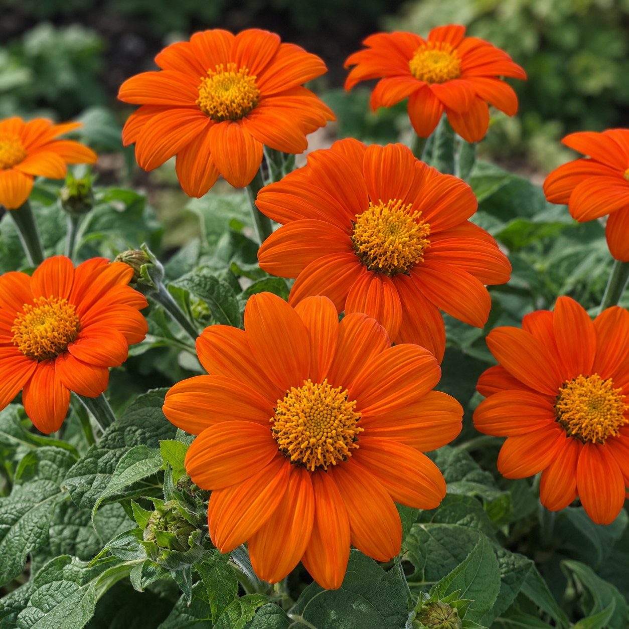 Tithonia 'Goldfinger' Mexican Sunflower | Annie's Annuals Annie's Annuals Annie's Annuals and Perennials