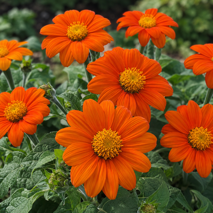 Tithonia 'Goldfinger' Mexican Sunflower | Annie's Annuals Annie's Annuals Annie's Annuals and Perennials