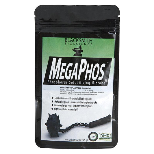 Blacksmith BioScience MegaPhos (2 oz) Fertilizer Annie's Annuals and Perennials