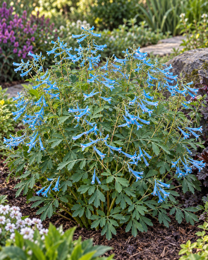 Corydalis 'Porcelain Blue' | Blue Corydalis | Annie's Annie's Annuals Annie's Annuals and Perennials