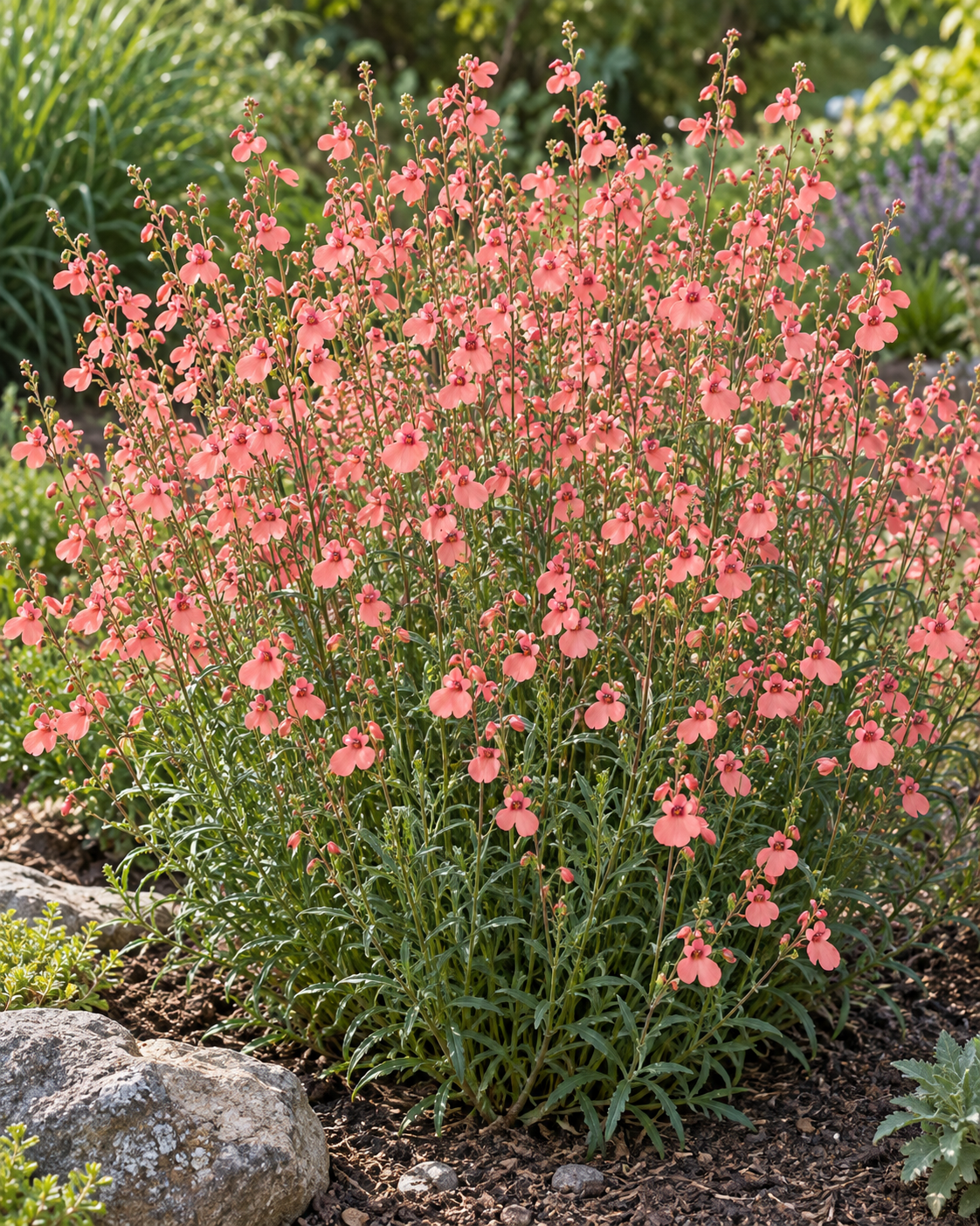 Coral Canyon Twinspur | Diascia integerrima | Annie's Annie's Annuals Annie's Annuals and Perennials