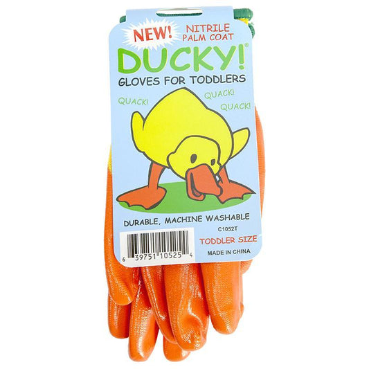 Ducky Kids Nitrile Gloves, Youth Tools Annie's Annuals and Perennials