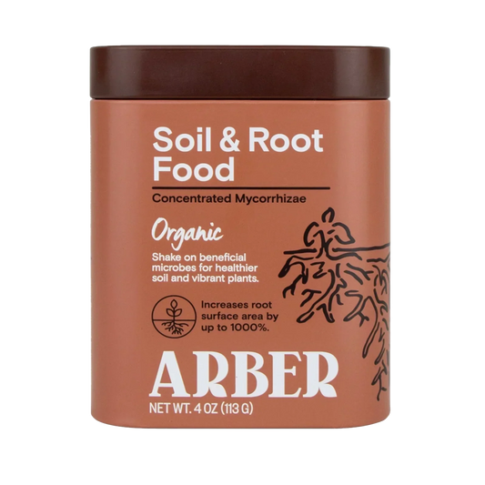 Arber Organic Soil & Root Food 4oz Fertilizer Annie's Annuals and Perennials