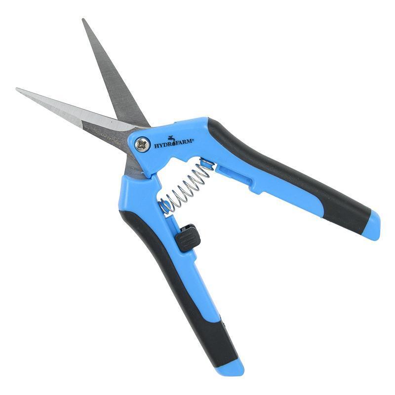 Hydrofarm Precision Curved Lightweight Pruner Tools Annie's Annuals and Perennials