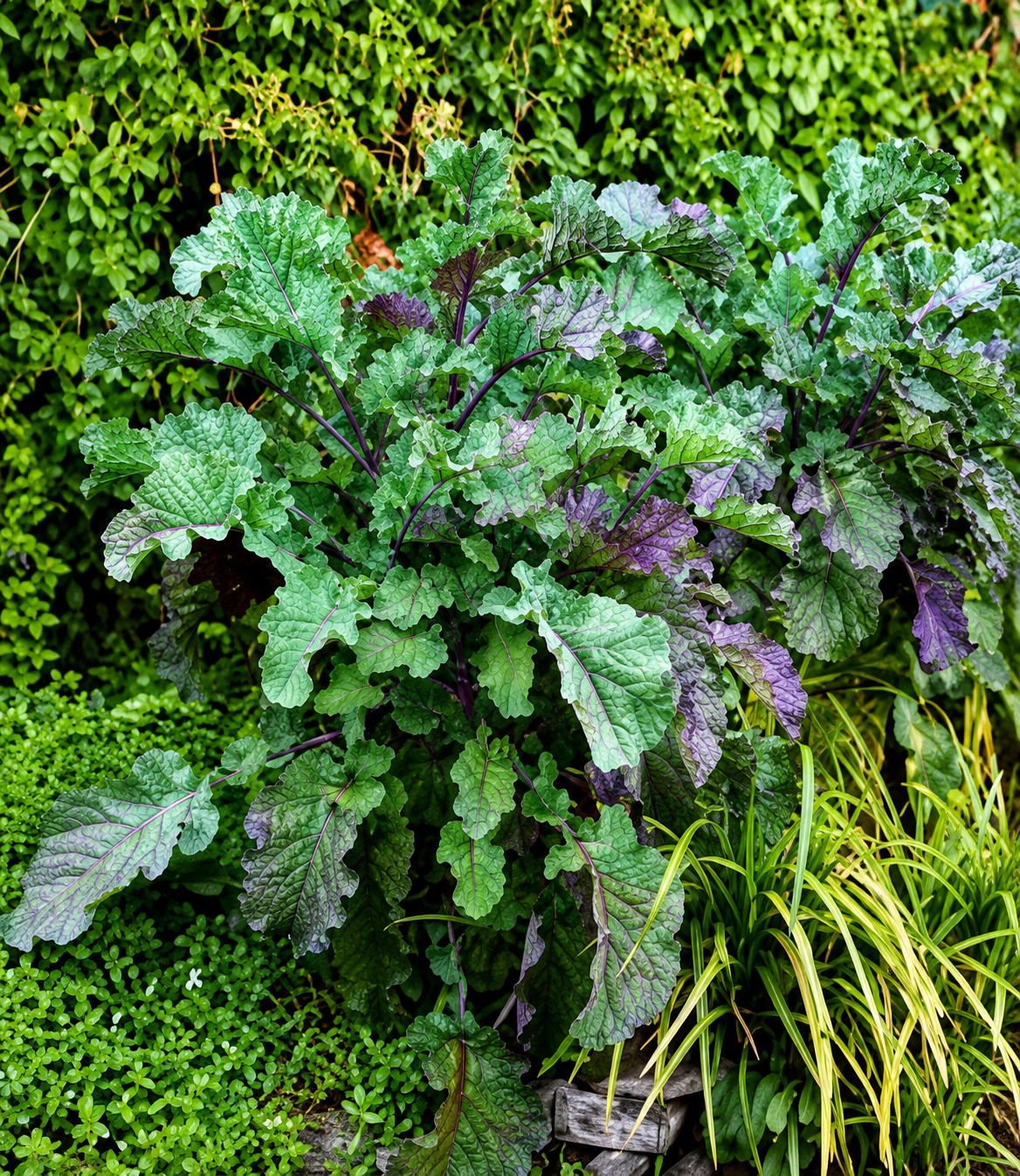 Kale - Richmond's Pride / Purple Tree Collard Annie's Annuals Annie's Annuals and Perennials