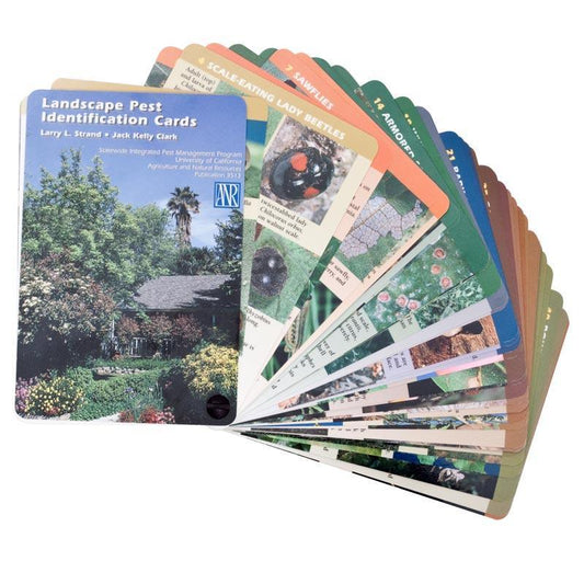 Landscape Pests ID Cards Books Annie's Annuals and Perennials