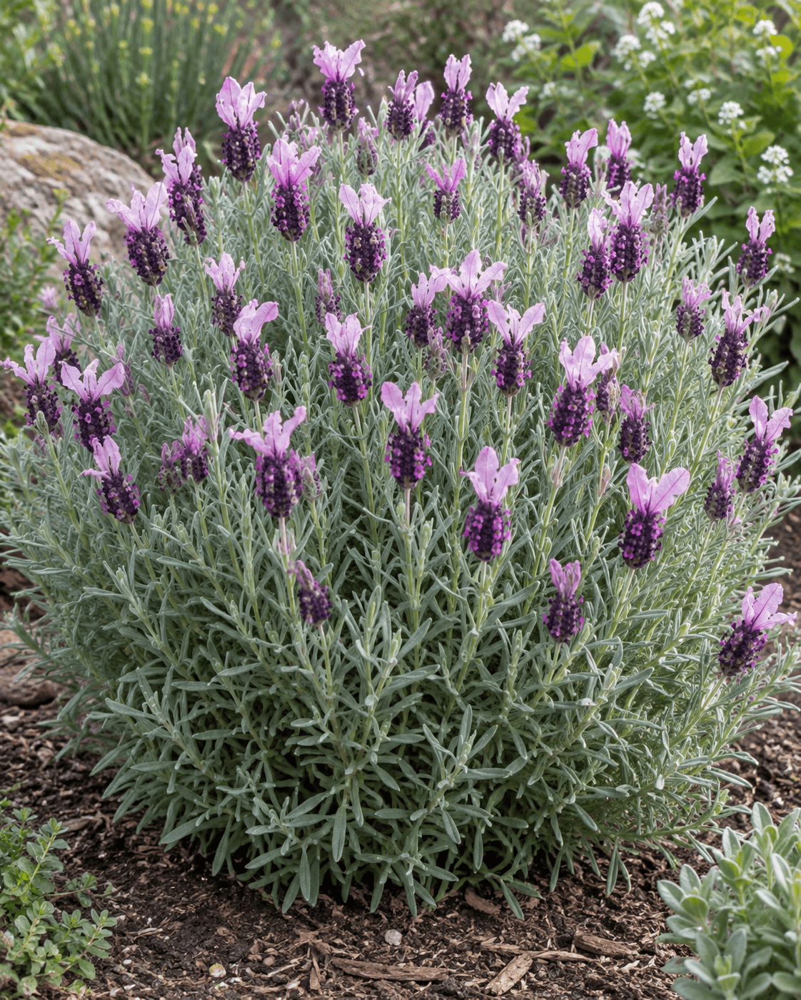 Ghostly Princess Lavender | Silver Foliage | Annie's Annie's Annuals Annie's Annuals and Perennials
