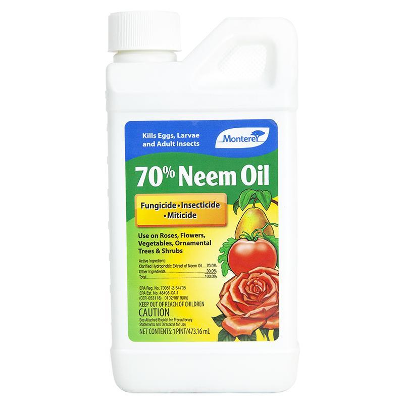 Monterey Neem Oil 70% Concentrate (Pint) Pest Control Annie's Annuals and Perennials
