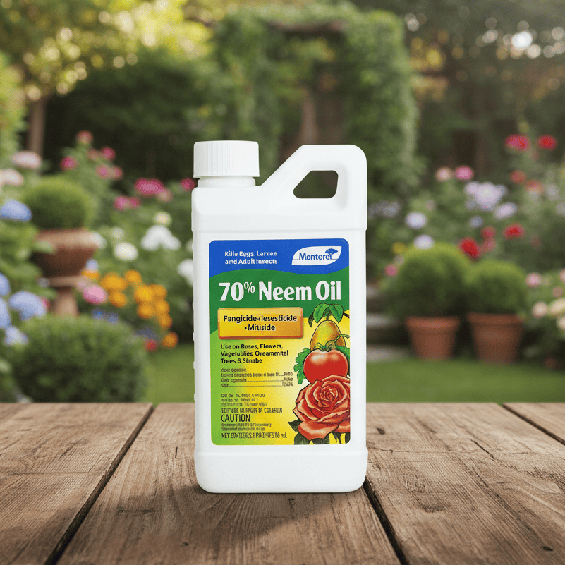 Monterey Neem Oil 70% Concentrate (Pint) Pest Control Annie's Annuals and Perennials