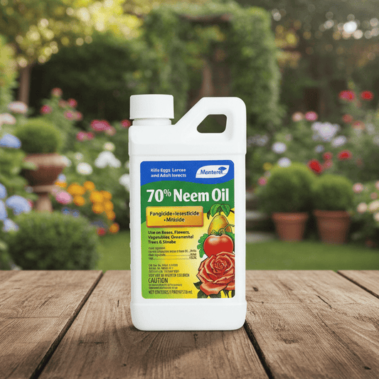 Monterey Neem Oil 70% Concentrate (Pint) Pest Control Annie's Annuals and Perennials
