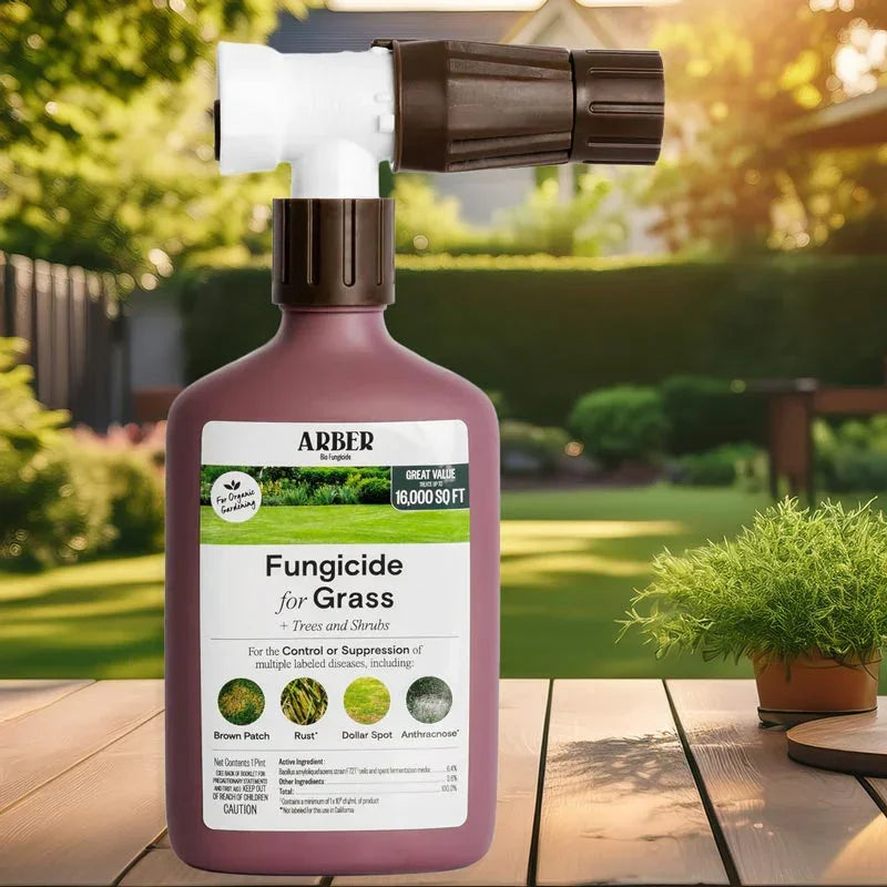 Arber Organic Fungus and Disease Control for Lawn, Tree and Shrubs, Ready to Use Spray Pest Control Annie's Annuals and Perennials