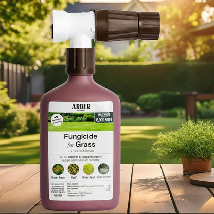Arber Organic Fungus and Disease Control for Lawn, Tree and Shrubs, Ready to Use Spray Pest Control Annie's Annuals and Perennials