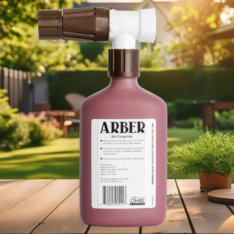 Arber Organic Fungus and Disease Control for Lawn, Tree and Shrubs, Ready to Use Spray Pest Control Annie's Annuals and Perennials