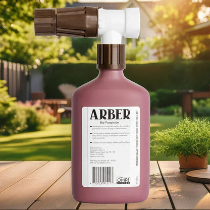 Arber Organic Fungus and Disease Control for Lawn, Tree and Shrubs, Ready to Use Spray Pest Control Annie's Annuals and Perennials