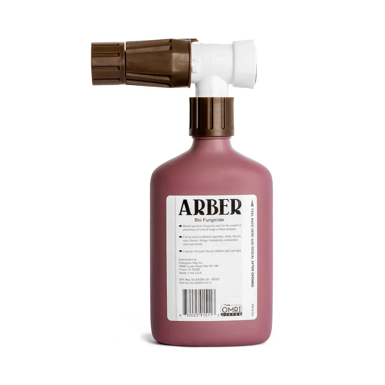 Arber Organic Fungus and Disease Control for Roses and Flowers, Ready to Use Spray Pest Control Annie's Annuals and Perennials